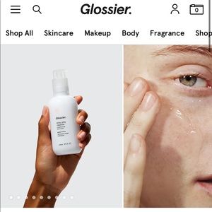 Glossier Milk Jelly Cleanser